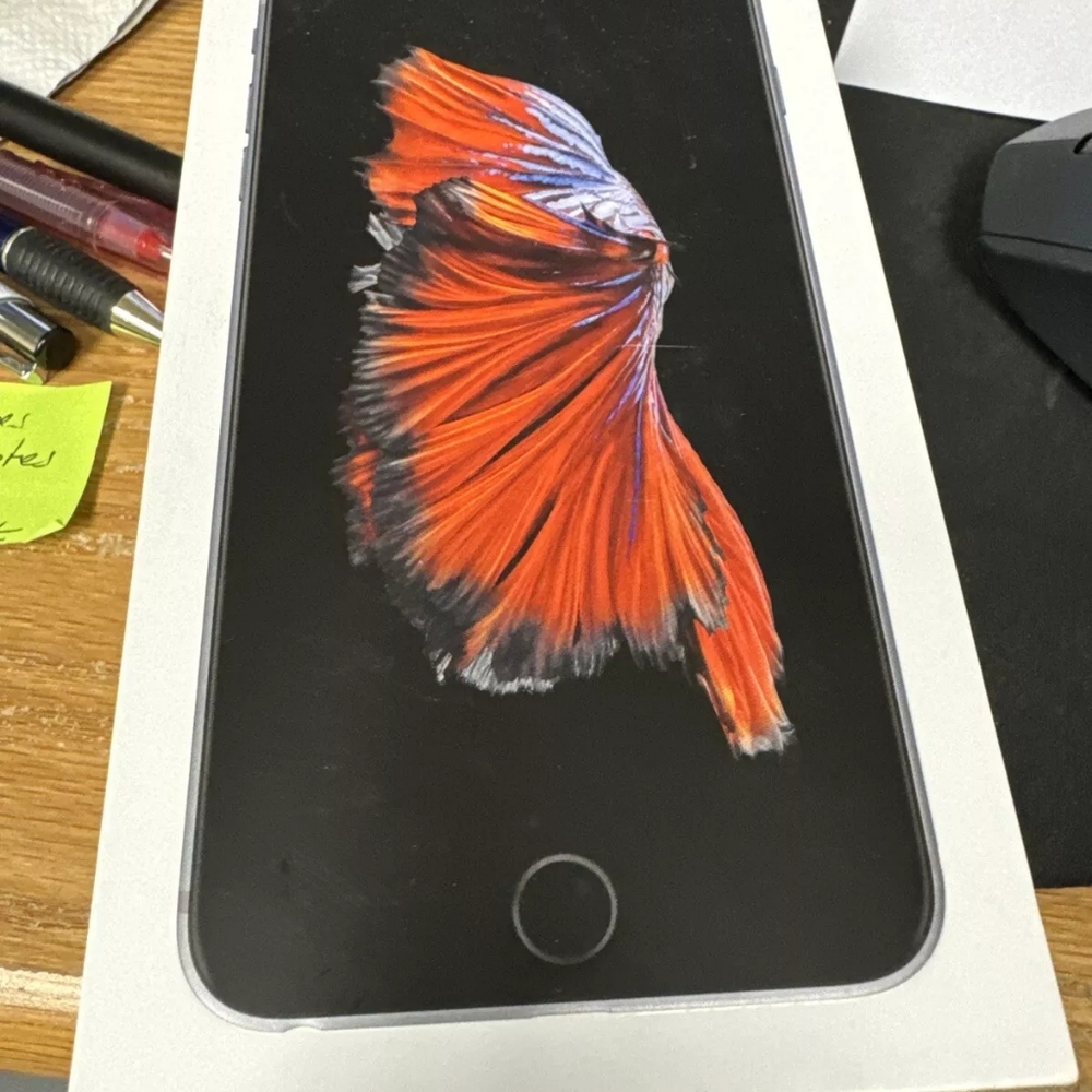 iPhone 6s 64gb  replacement box only